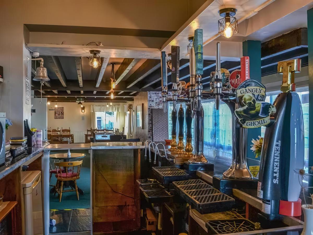 Hope & Anchor Pub, Port Carlisle, Hadrian'S Wall, Area Of Natural Beauty ภายนอก รูปภาพ
