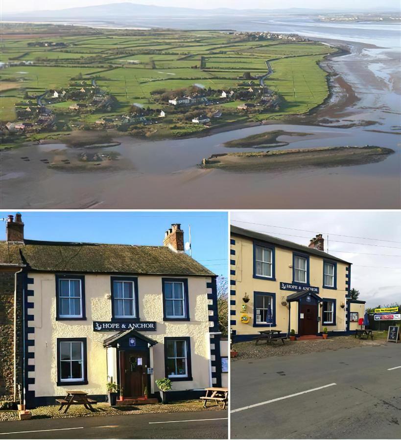Hope & Anchor Pub, Port Carlisle, Hadrian'S Wall, Area Of Natural Beauty ภายนอก รูปภาพ
